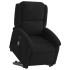 Sillón reclinable de masaje elevable terciopelo
