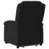 Sillón reclinable de masaje elevable terciopelo