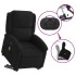 Sillón reclinable de masaje elevable terciopelo
