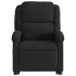 Sillón reclinable de masaje elevable terciopelo