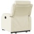Sillón reclinable elevable eléctrico de cuero sintético