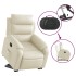 Sillón reclinable elevable eléctrico de cuero sintético