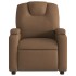 Sillón reclinable eléctrico de tela