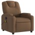 Sillón reclinable de masaje eléctrico tela