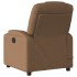 Sillón reclinable de masaje eléctrico tela