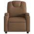 Sillón reclinable de masaje eléctrico tela