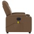 Sillón reclinable de masaje eléctrico tela