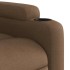 Sillón reclinable de masaje eléctrico tela