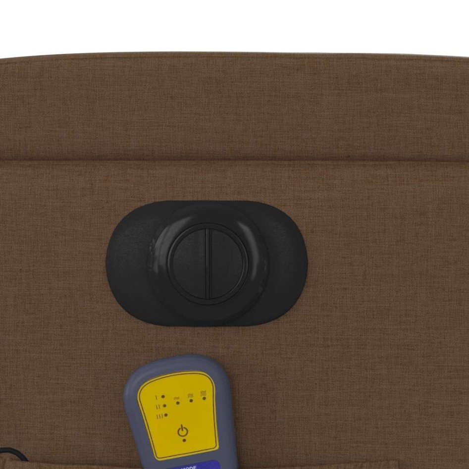 Sillón reclinable de masaje eléctrico tela