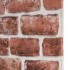Paneles de pared 3D diseño de ladrillo 10 uds EPS marrón