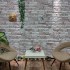 Paneles de pared 3D diseño de ladrillo 10 uds EPS gris