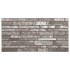 Paneles de pared 3D diseño de ladrillo 10 uds EPS gris