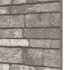 Paneles de pared 3D diseño de ladrillo 10 uds EPS gris