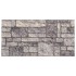 Paneles de pared 3D diseño de ladrillo 10 uds EPS gris