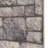 Paneles de pared 3D diseño de ladrillo 10 uds EPS gris