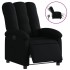 Sillón reclinable eléctrico de tela