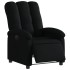 Sillón reclinable eléctrico de tela