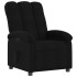 Sillón reclinable eléctrico de tela