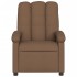 Sillón reclinable eléctrico de tela