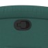 Sillón reclinable elevable tela verde