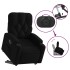 Sillón eléctrico reclinable elevable de tela