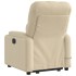 Sillón de masaje eléctrico reclinable elevable tela
