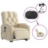 Sillón de masaje eléctrico reclinable elevable tela