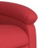 Sillón reclinable elevable cuero artificial