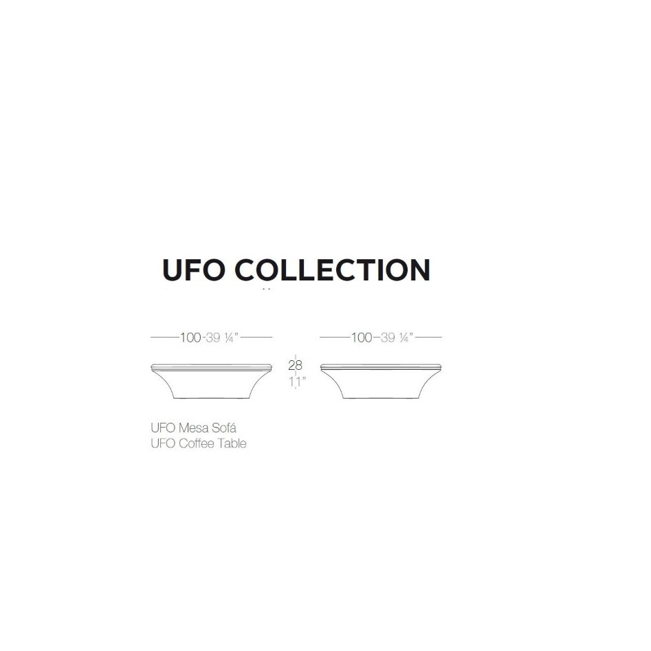 Mesita Baja by Vondom