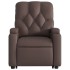 Sillón reclinable elevable cuero sintético