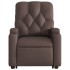Sillón reclinable elevable eléctrico de cuero sintético