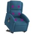 Sillón reclinable de masaje eléctrico elevable terciopelo