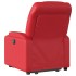 Sillón de majaje elevable eléctrico cuero artificial