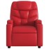 Sillón de majaje elevable eléctrico cuero artificial