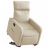 Sillón eléctrico reclinable elevable de tela color