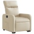 Sillón eléctrico reclinable elevable de tela color