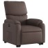 Sillón reclinable elevable eléctrico de cuero sintético