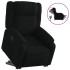 Sillón eléctrico reclinable elevable de tela