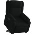 Sillón eléctrico reclinable elevable de tela