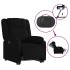 Sillón eléctrico reclinable elevable de tela