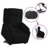 Sillón eléctrico reclinable elevable de tela