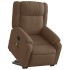 Sillón de masaje eléctrico reclinable elevable tela