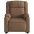 Sillón de masaje eléctrico reclinable elevable tela