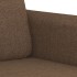 Sillón de tela marrón 60
