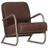 Sillón de cuero auténtico