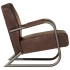 Sillón de cuero auténtico