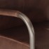 Sillón de cuero auténtico