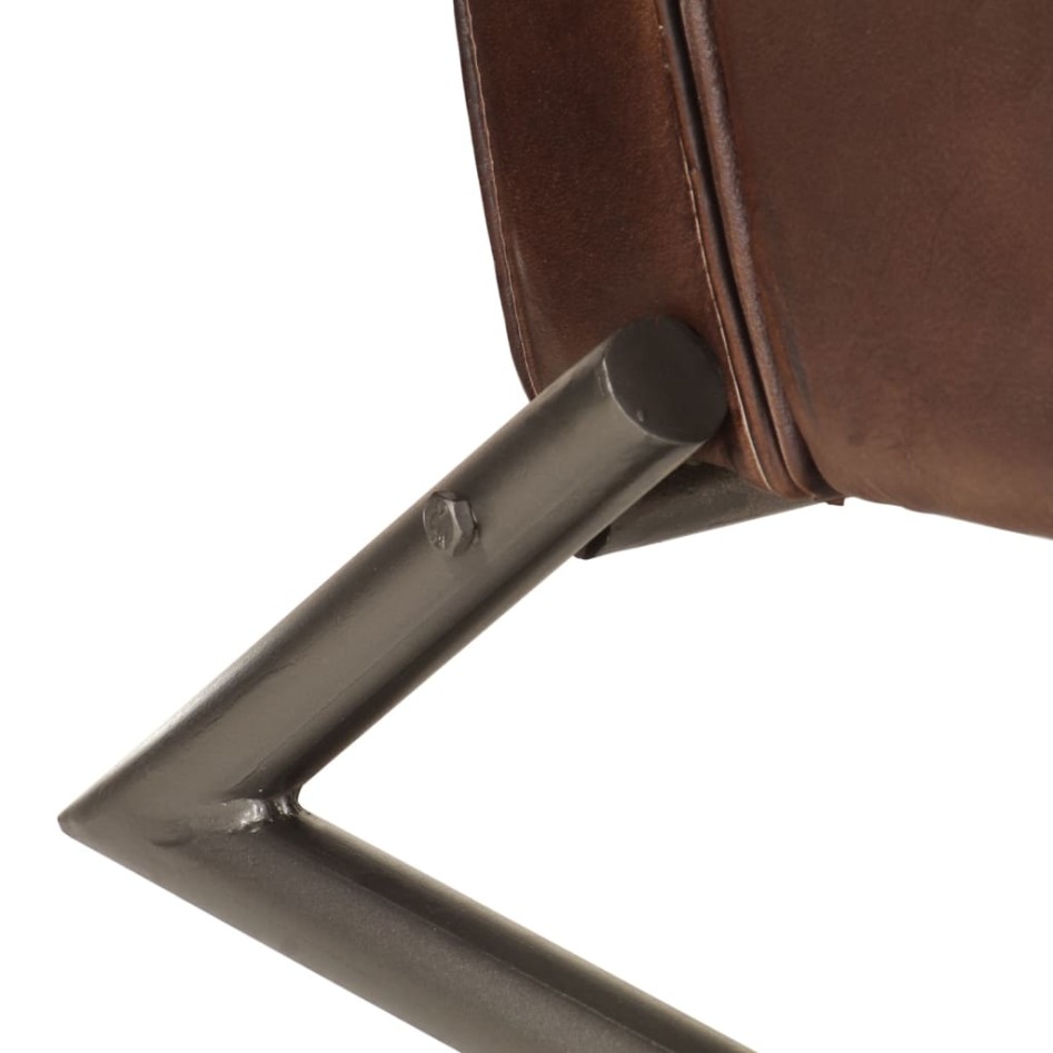 Sillón de cuero auténtico