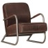 Sillón de cuero auténtico