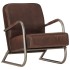Sillón de cuero auténtico